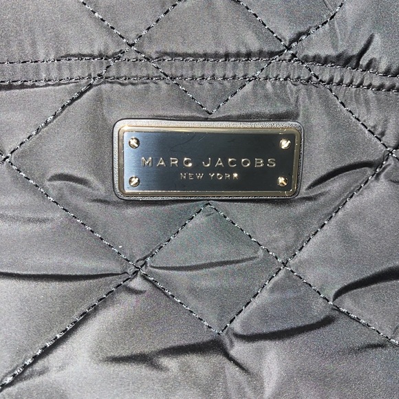 Marc Jacobs nylon black mini tote adjustable strap to a bag NWT Beautiful bag - Picture 2 of 11